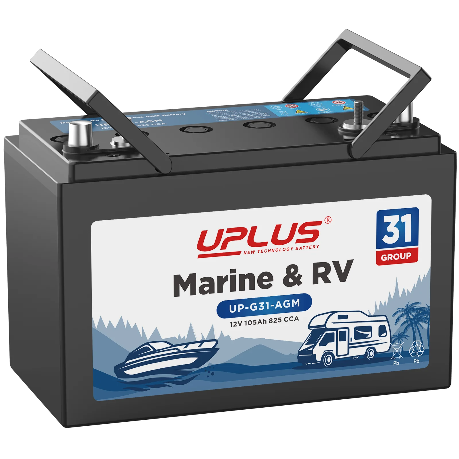Marine & Boat Battery